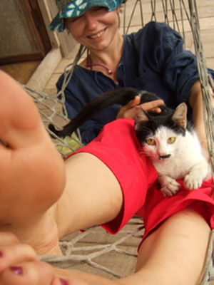 Hammock Extreme in Muang Gnoi