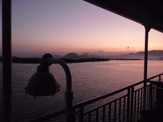 Before Sunrise: Ankunft Lombok