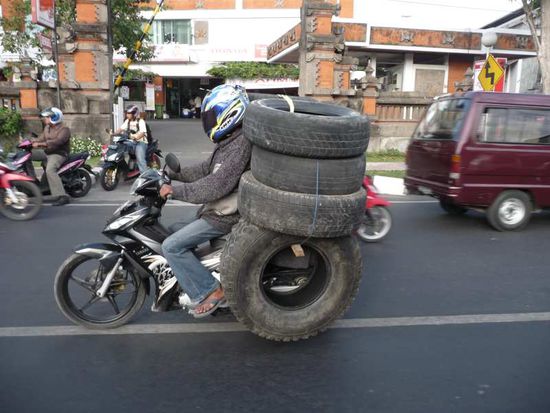 Bali: Somewhere on the Road