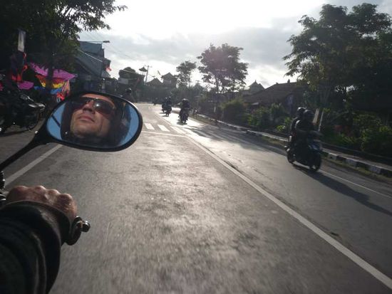 Bali: Somewhere on the Road