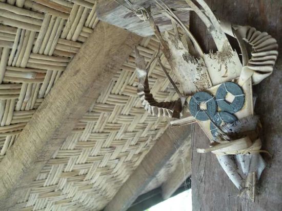 Schutzzauber am Huetteneingang