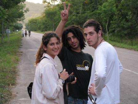 Gili, Daniel und Yagil