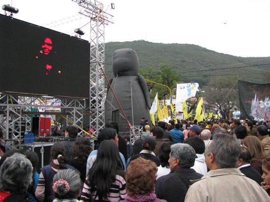 Ansprache der Präsidentin