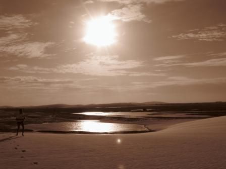 the dunes of Jeri