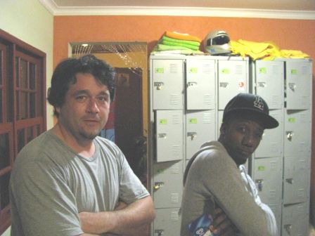 Andrew & Ray (Downtown Los Angeles, man!)