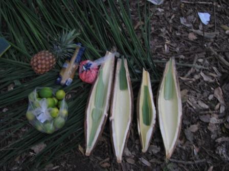 Unser Essbesteck (100% natural stuff)