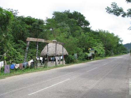 Eingang zum Parque Ambue Ari