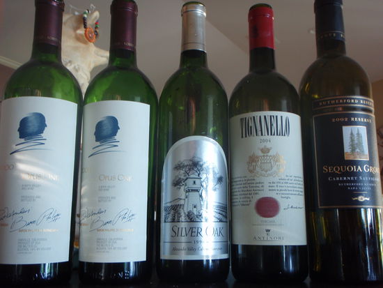 Die Weine, mit denen ich locker meine Miete bezahlen koennte...