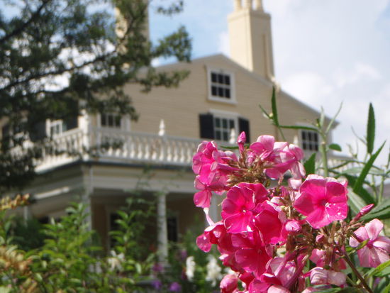 Haus von Henry Wadsworth Longfellow in Camebridge