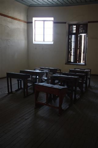 So oder so ähnlich sah wohl vor 250 Jahren der Schulraum im Kuttub aus.