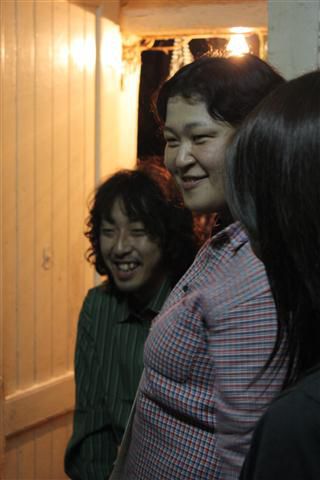 Toshi und Naoko