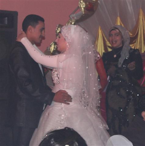 beim Hochzeitstanz...
