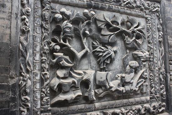 Kunstvolle Verzierungen