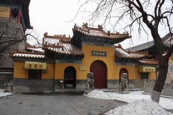 ... sondern es gab auch noch viele alte Tempel zu bestaunen.