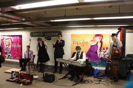 The Hot Sardines play liquor-drinking music from the last great Depression and thereabouts: Jazz, ragtime, dixie and gutbucket blues.