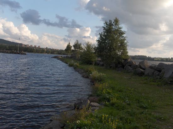 Abendstimmung am Vätternsee