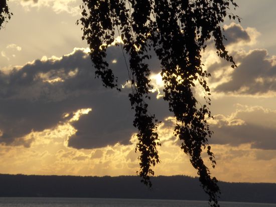 Abendstimmung am Vätternsee