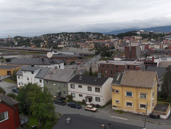 Aussicht von unserem Schlafzimmer