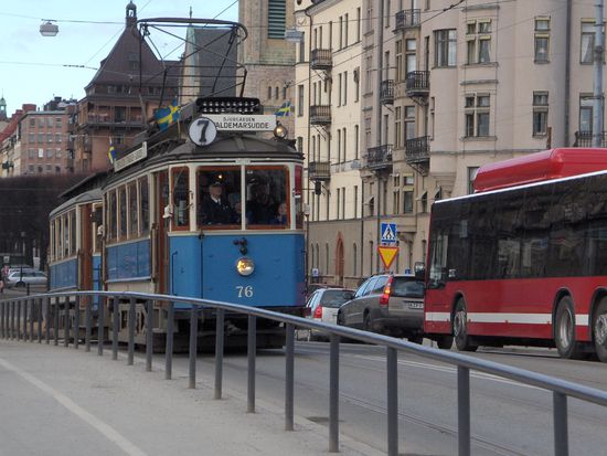 historische Strassenbahn