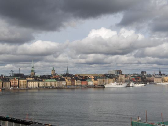 Aussicht von der Fjällgatan