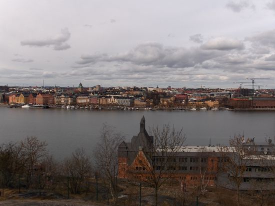 Aussicht von den Felsen