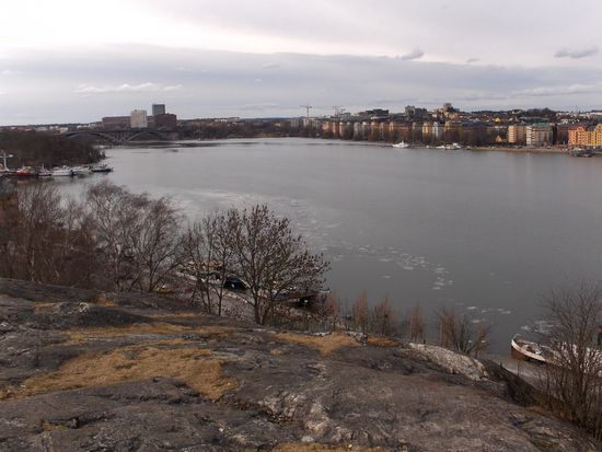 Aussicht von den Felsen