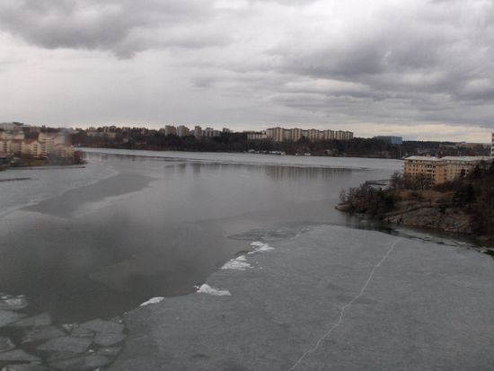 mit der T-Bana unterwegs