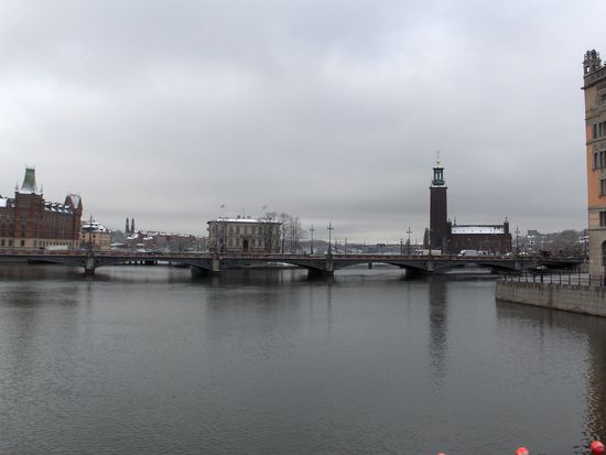 Blick Richtung Stadshuset