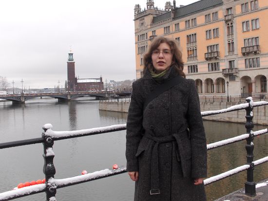 ein guter Mantel und hinaus in die geliebte Kälte