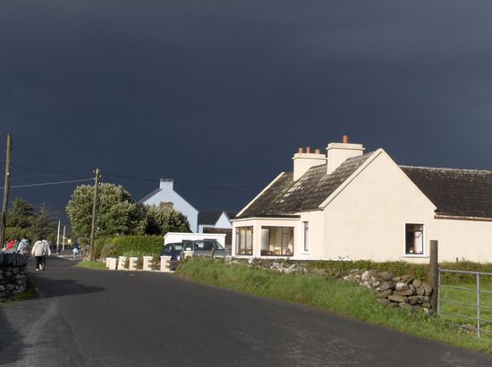 Abendstimmung in Doolin.