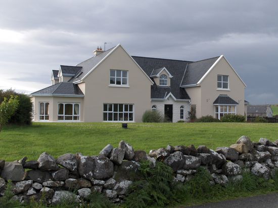 Unser Bed and Breakfast.