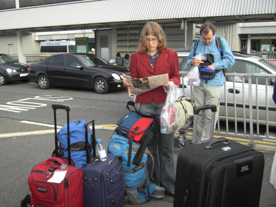 Warten auf Neuigkeiten