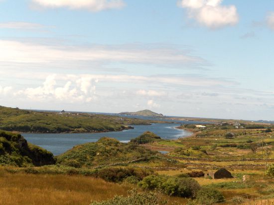 Fahrt nach Omey Island