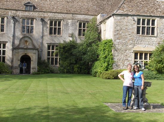 zusammen mit meiner Mutter