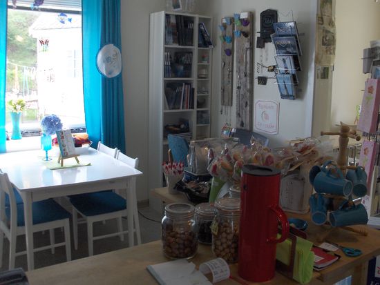 Boutique im ehemaligen Leuchtturmhaus