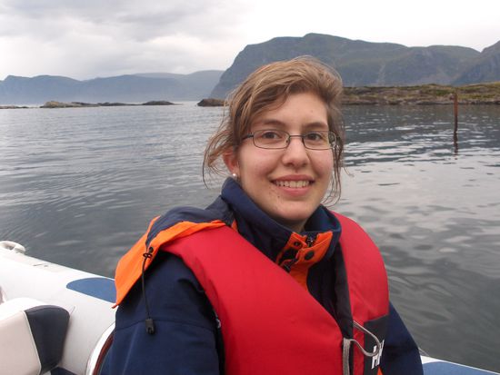 auf dem Boot