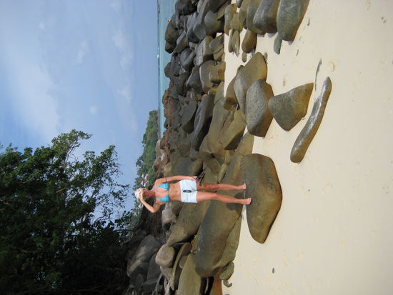 auf dem Weg nach Ton Sai(Hafen)