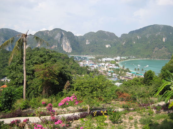 Ausblick auf Ton Sai (Koh Phi Phi)