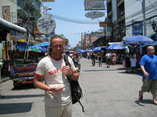 die gute alte Khao San Road