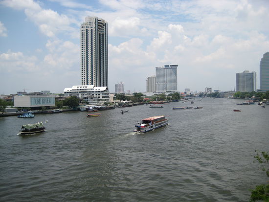 Die Skyline von Bangkok