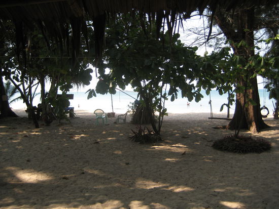 Blick von der Terasse