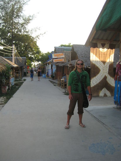 Einkaufstraße auf Koh Lipe