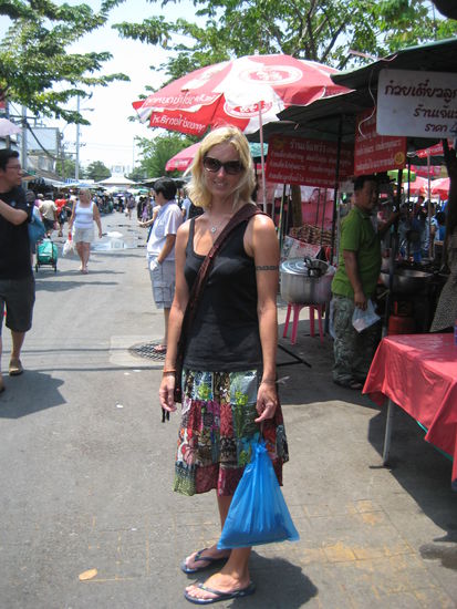 und nochmal Weekend-Market