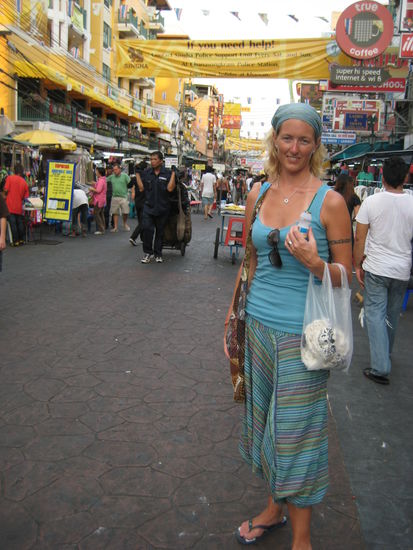auf der Khao San Road
