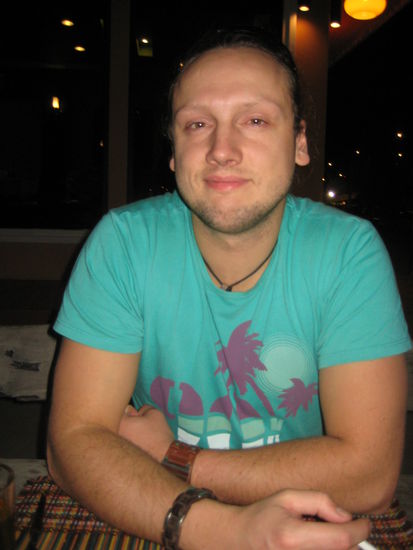 Aber Dennis sieht auch nicht besser aus