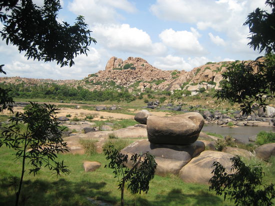 die aussicht bei unseren mahlzeiten!Mango Tree!