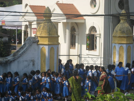 eine indische Schule