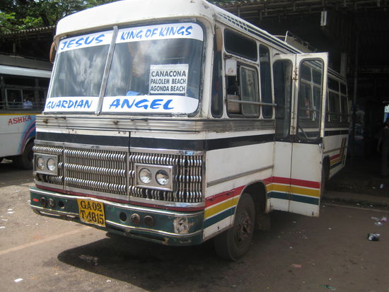 18 Stunden im Bus.... (in diesem zum Glück nur für 2 Stunden)