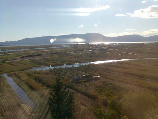 Fruchtbare Tiefebene in der Nähe von Makarska