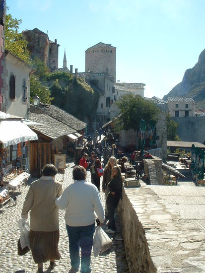 Das Handwerkerviertel Kujundžiluk